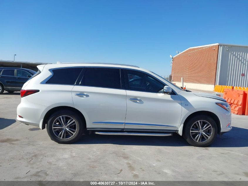 2017 Infiniti Qx60 VIN: 5N1DL0MN7HC543933 Lot: 40630727