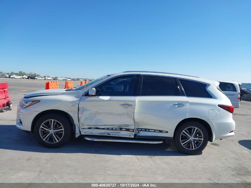 2017 Infiniti Qx60 VIN: 5N1DL0MN7HC543933 Lot: 40630727