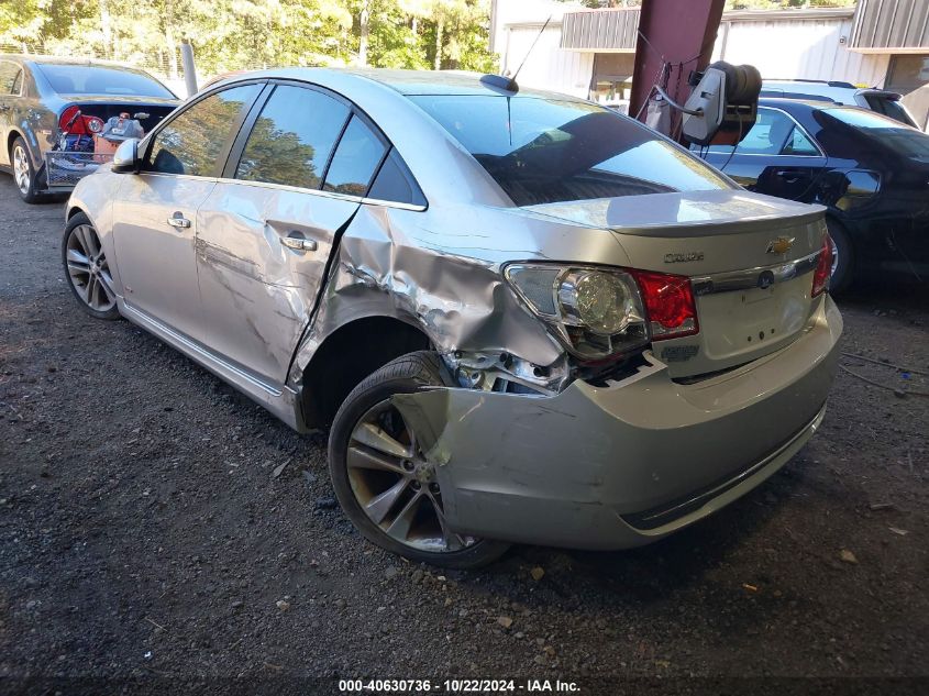 VIN 1G1PG5SB9F7256734 2015 Chevrolet Cruze, Ltz no.3