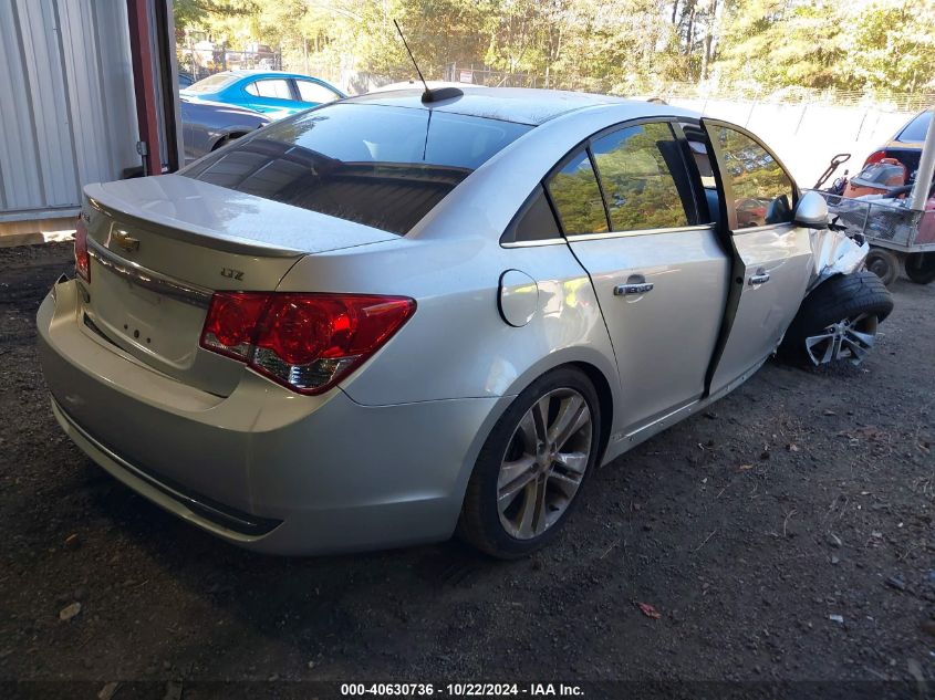 VIN 1G1PG5SB9F7256734 2015 Chevrolet Cruze, Ltz no.4