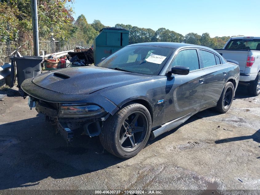 2016 Dodge Charger R/T VIN: 2C3CDXCTXGH280777 Lot: 40630737