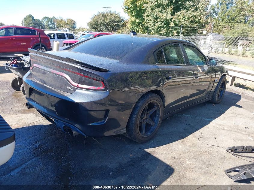 2016 Dodge Charger R/T VIN: 2C3CDXCTXGH280777 Lot: 40630737