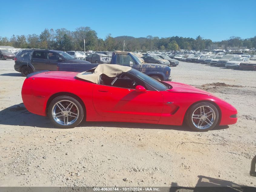 2004 Chevrolet Corvette VIN: 1G1YY32G145123329 Lot: 40630744