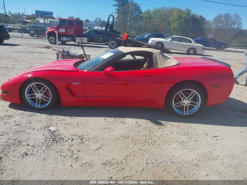 2004 Chevrolet Corvette VIN: 1G1YY32G145123329 Lot: 40630744