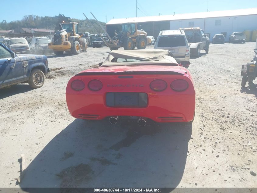 2004 Chevrolet Corvette VIN: 1G1YY32G145123329 Lot: 40630744