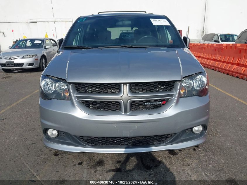 2016 Dodge Grand Caravan R/T VIN: 2C4RDGEG4GR367493 Lot: 40630748