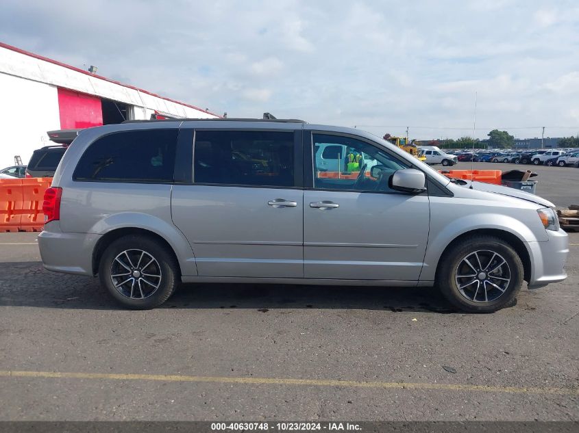 2016 Dodge Grand Caravan R/T VIN: 2C4RDGEG4GR367493 Lot: 40630748