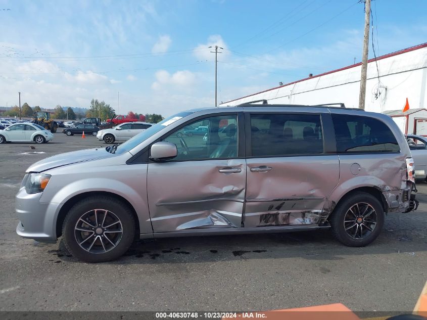 2016 Dodge Grand Caravan R/T VIN: 2C4RDGEG4GR367493 Lot: 40630748