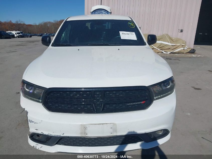 2018 Dodge Durango Sxt Awd VIN: 1C4RDJAG5JC187488 Lot: 40630773