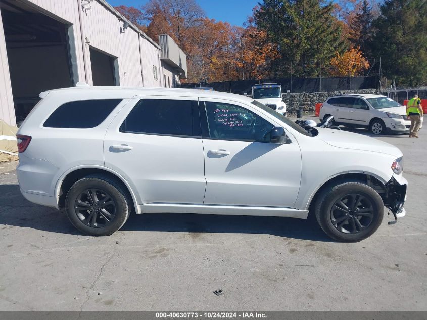 2018 Dodge Durango Sxt Awd VIN: 1C4RDJAG5JC187488 Lot: 40630773