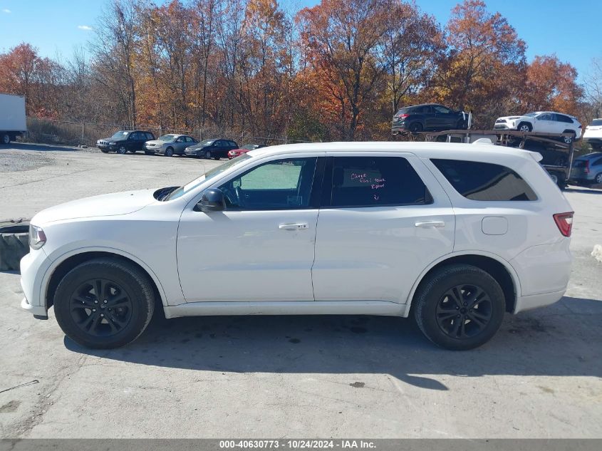 2018 Dodge Durango Sxt Awd VIN: 1C4RDJAG5JC187488 Lot: 40630773