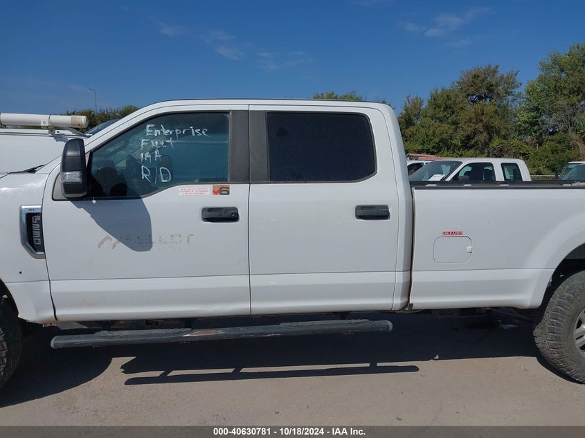 2019 Ford F-250 Xl VIN: 1FT7W2B69KEG06638 Lot: 40630781