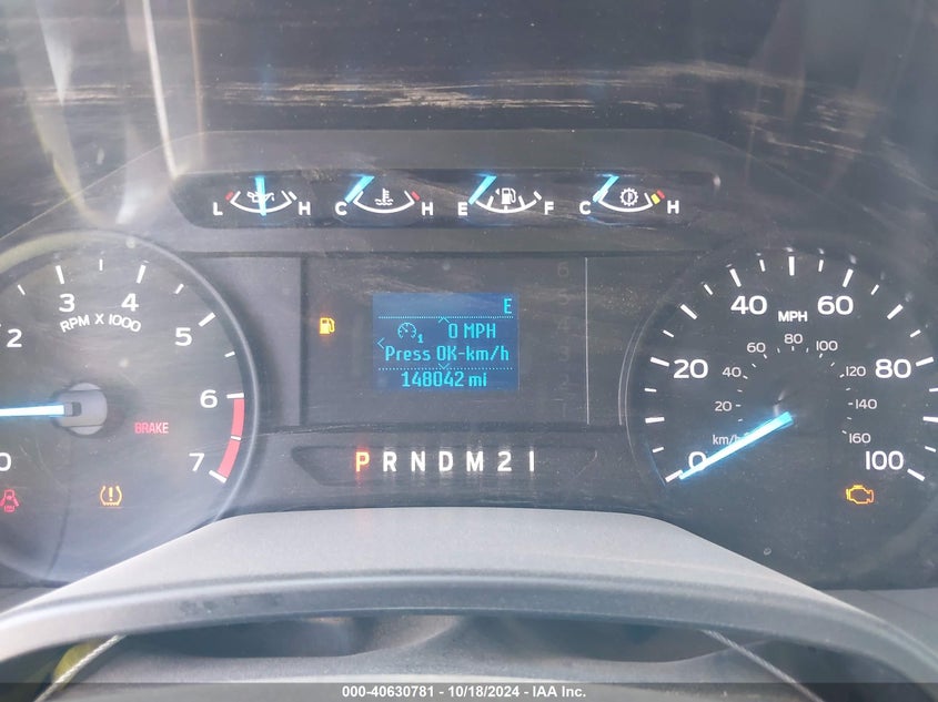 2019 Ford F-250 Xl VIN: 1FT7W2B69KEG06638 Lot: 40630781