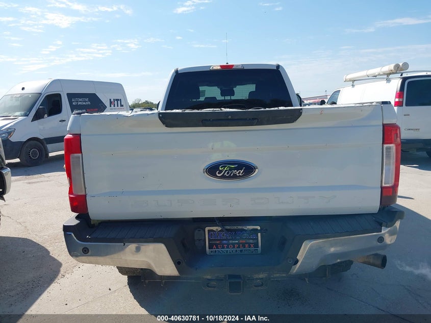 2019 Ford F-250 Xl VIN: 1FT7W2B69KEG06638 Lot: 40630781
