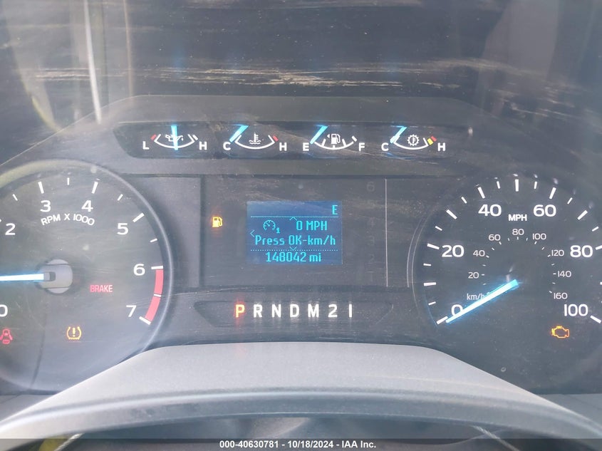 2019 Ford F-250 Xl VIN: 1FT7W2B69KEG06638 Lot: 40630781