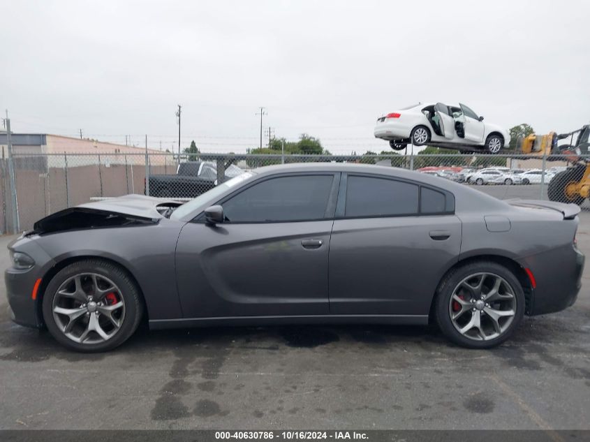 2015 Dodge Charger Sxt VIN: 2C3CDXHG5FH844460 Lot: 40630786