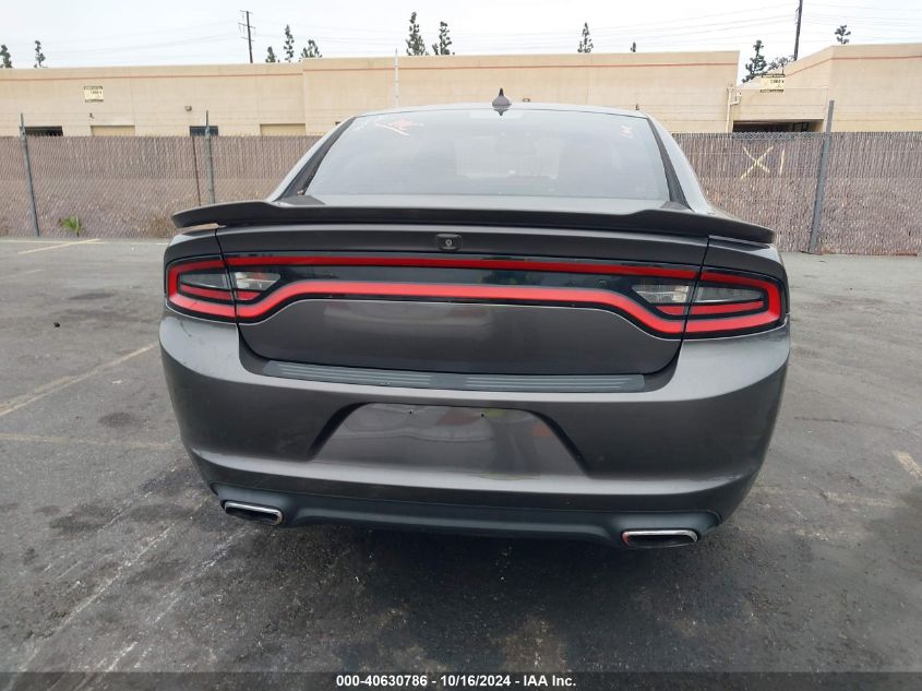 2015 Dodge Charger Sxt VIN: 2C3CDXHG5FH844460 Lot: 40630786