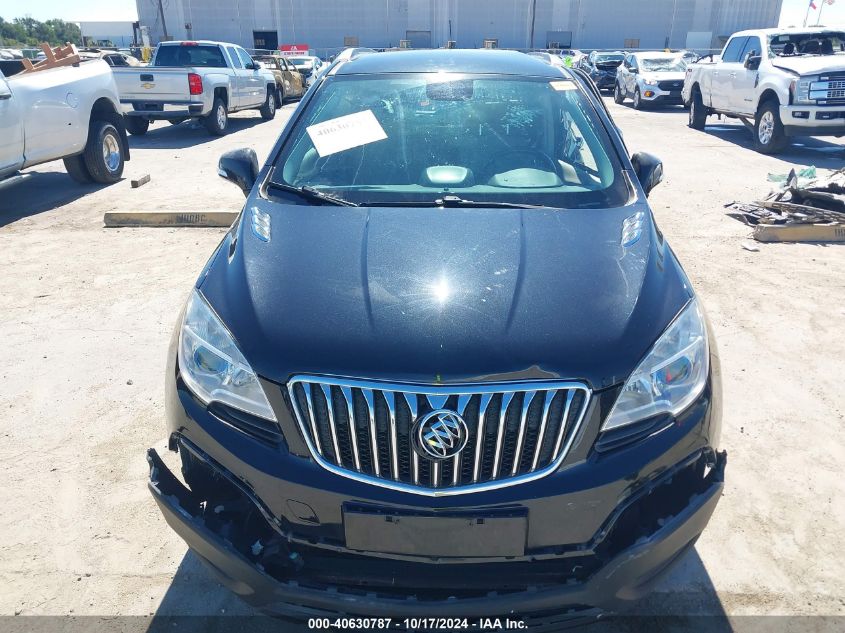 2015 Buick Encore VIN: KL4CJASB2FB117455 Lot: 40630787