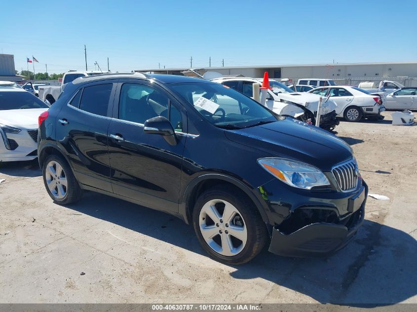 2015 Buick Encore VIN: KL4CJASB2FB117455 Lot: 40630787