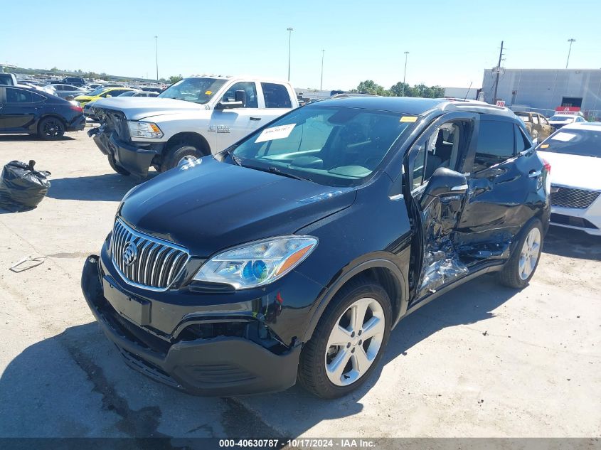 2015 Buick Encore VIN: KL4CJASB2FB117455 Lot: 40630787