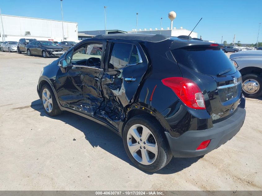 2015 Buick Encore VIN: KL4CJASB2FB117455 Lot: 40630787