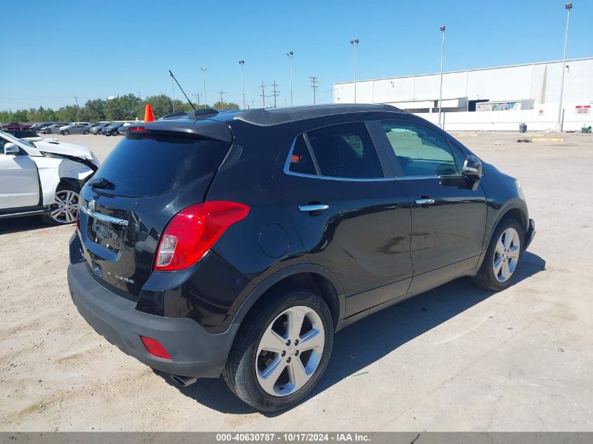 2015 Buick Encore VIN: KL4CJASB2FB117455 Lot: 40630787