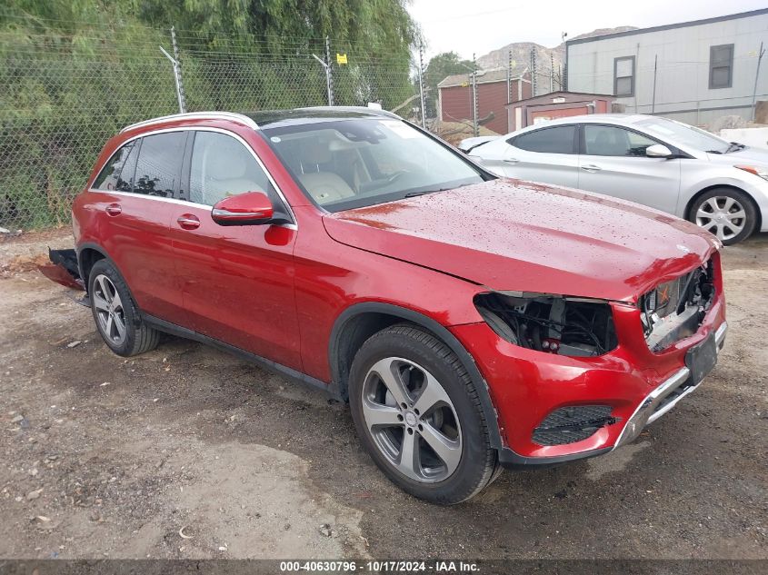 2017 MERCEDES-BENZ GLC 300 - WDC0G4JB5HF183577