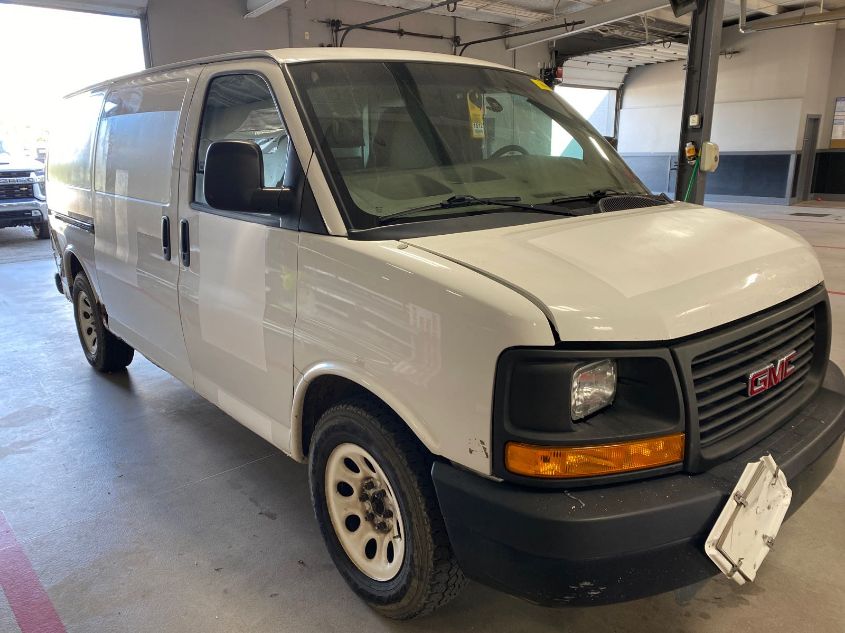 2012 GMC Savana 1500 Work Van VIN: 1GTS8AF49C1186346 Lot: 40630801