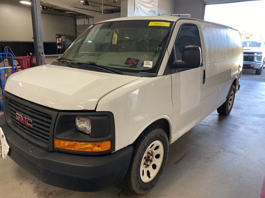 2012 GMC Savana 1500 Work Van VIN: 1GTS8AF49C1186346 Lot: 40630801