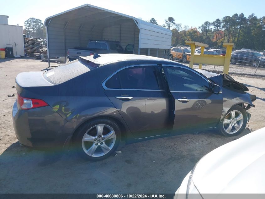 2010 Acura Tsx 2.4 VIN: JH4CU2F60AC038819 Lot: 40630806