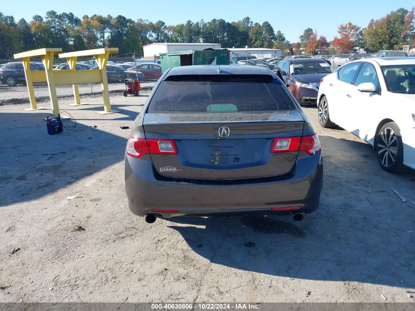 2010 Acura Tsx 2.4 VIN: JH4CU2F60AC038819 Lot: 40630806