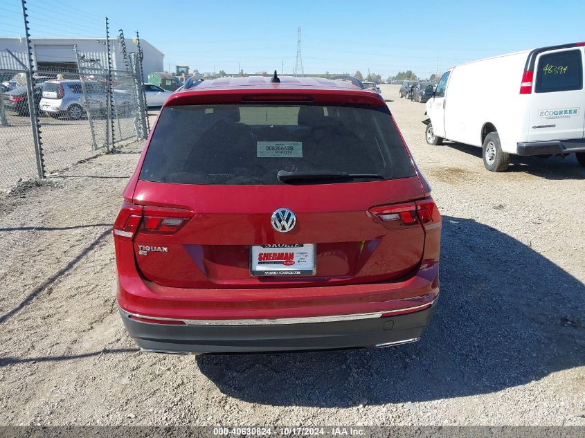 2021 Volkswagen Tiguan 2.0T Se/2.0T Se R-Line Black/2.0T Sel VIN: 3VV3B7AX2MM138624 Lot: 40630824