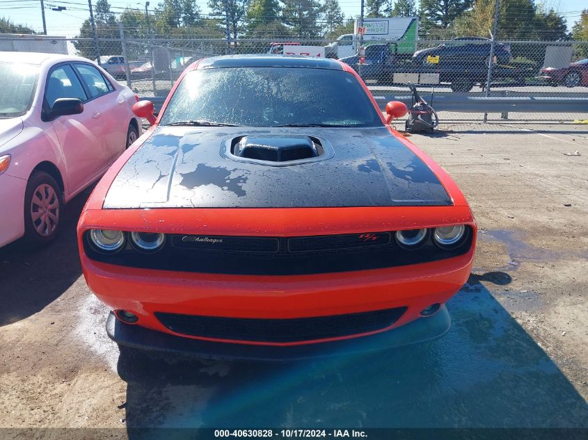 2018 Dodge Challenger 392 Hemi Scat Pack Shaker VIN: 2C3CDZFJ6JH333097 Lot: 40630828