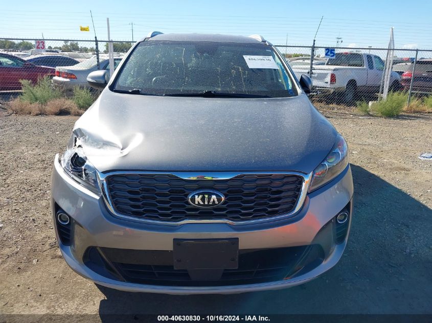 2019 Kia Sorento 3.3L Ex VIN: 5XYPH4A53KG478225 Lot: 40630830