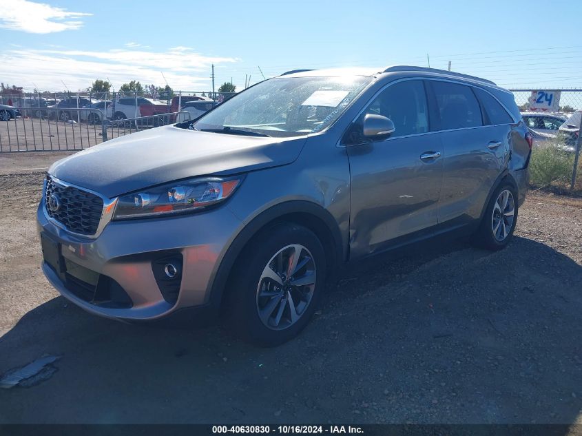 2019 Kia Sorento 3.3L Ex VIN: 5XYPH4A53KG478225 Lot: 40630830