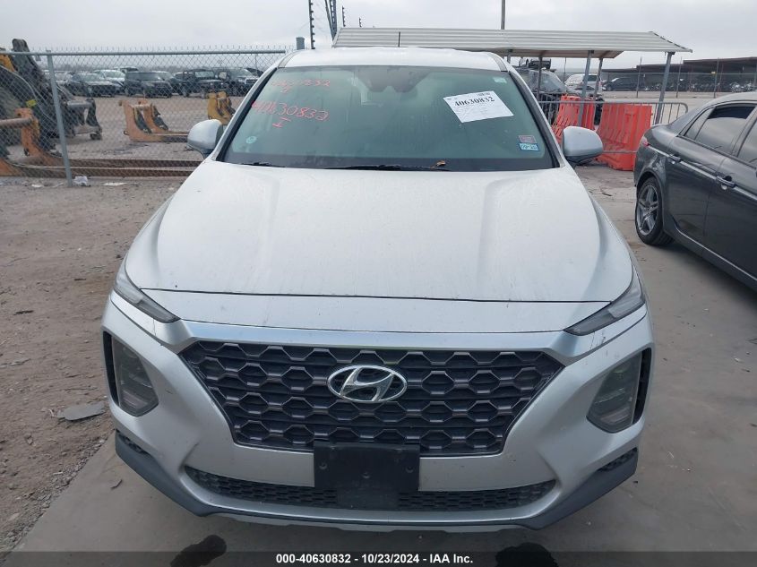 2019 Hyundai Santa Fe Se VIN: 5NMS23AD7KH108978 Lot: 40630832