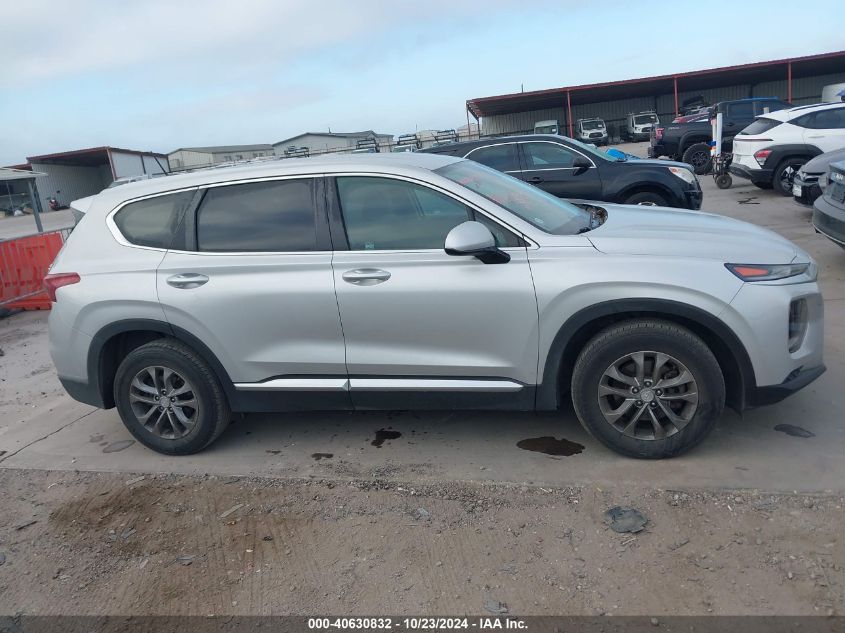 2019 Hyundai Santa Fe Se VIN: 5NMS23AD7KH108978 Lot: 40630832