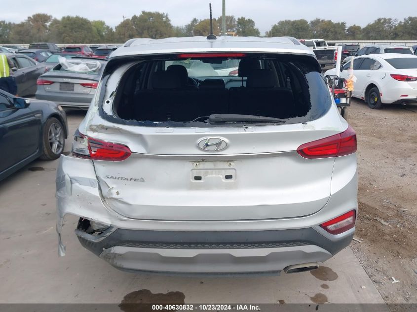 2019 Hyundai Santa Fe Se VIN: 5NMS23AD7KH108978 Lot: 40630832