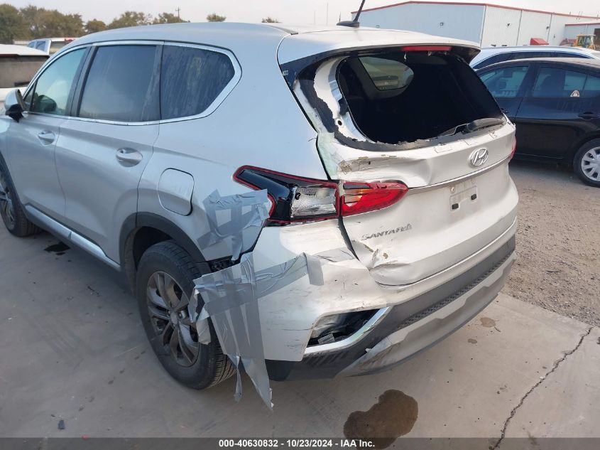 2019 Hyundai Santa Fe Se VIN: 5NMS23AD7KH108978 Lot: 40630832