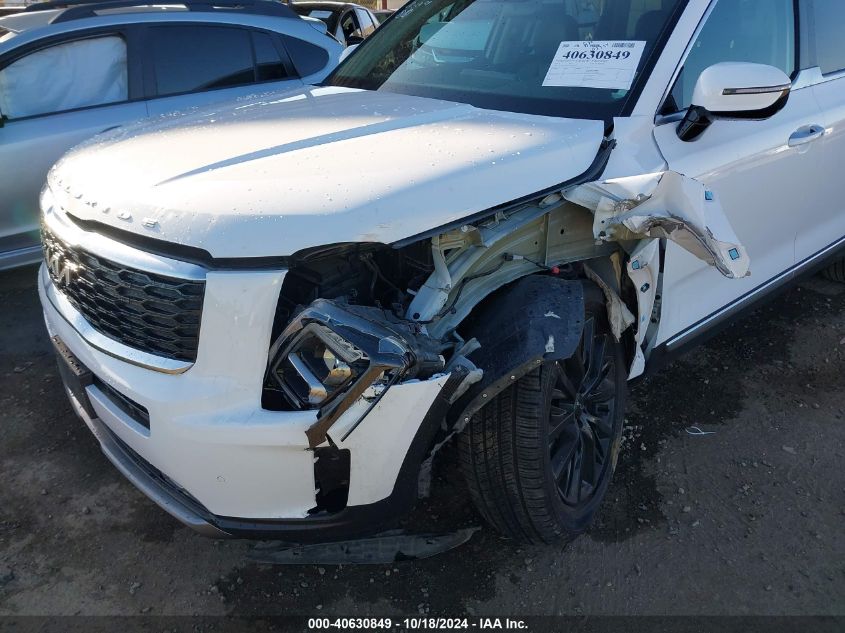 2022 Kia Telluride Sx VIN: 5XYP54HC6NG222274 Lot: 40630849