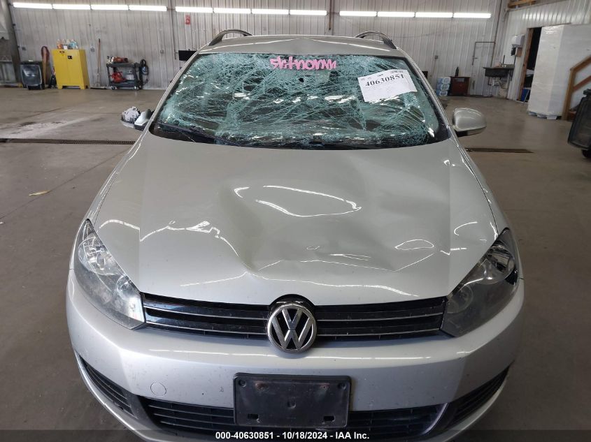 2011 Volkswagen Jetta Sportwagen 2.0L Tdi VIN: 3VWML7AJ3BM667392 Lot: 40630851