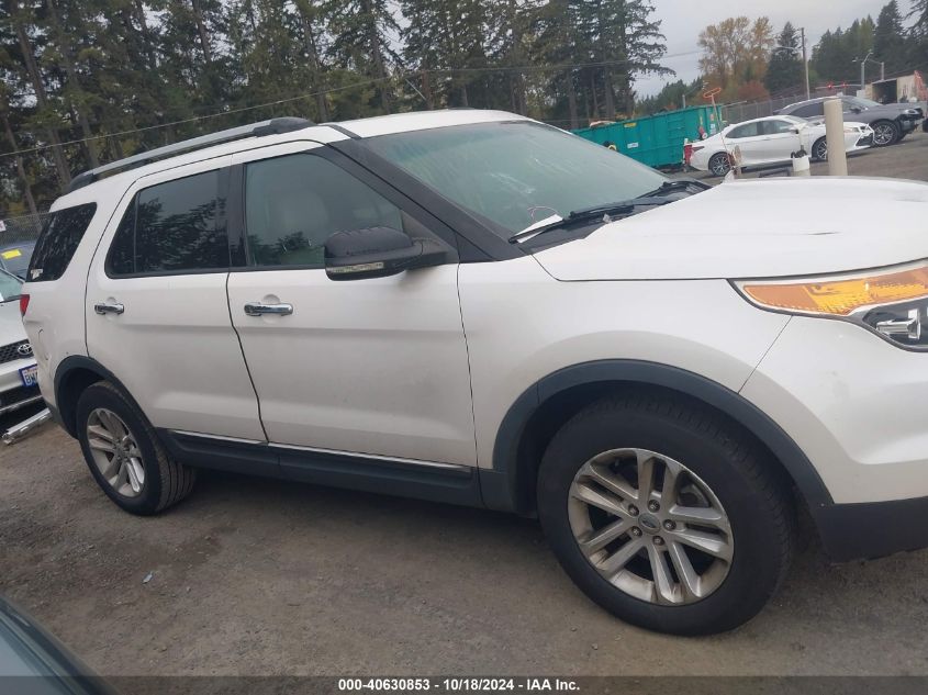 2011 Ford Explorer Xlt VIN: 1FMHK7D85BGA11765 Lot: 40630853