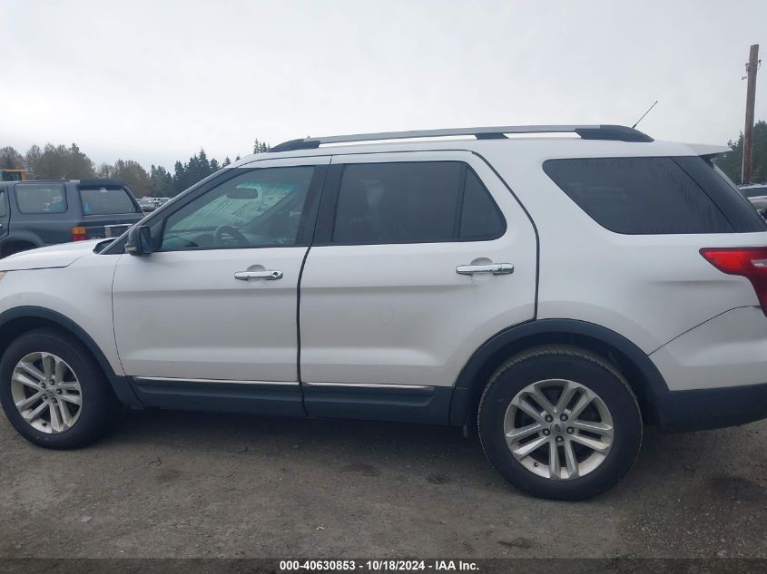 2011 Ford Explorer Xlt VIN: 1FMHK7D85BGA11765 Lot: 40630853