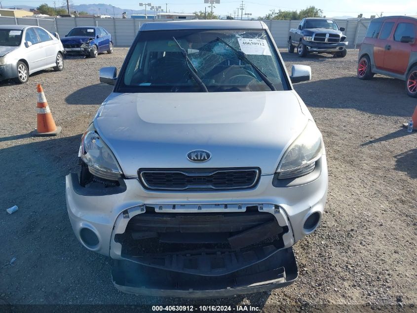 2013 Kia Soul VIN: KNDJT2A56D7759671 Lot: 40630912