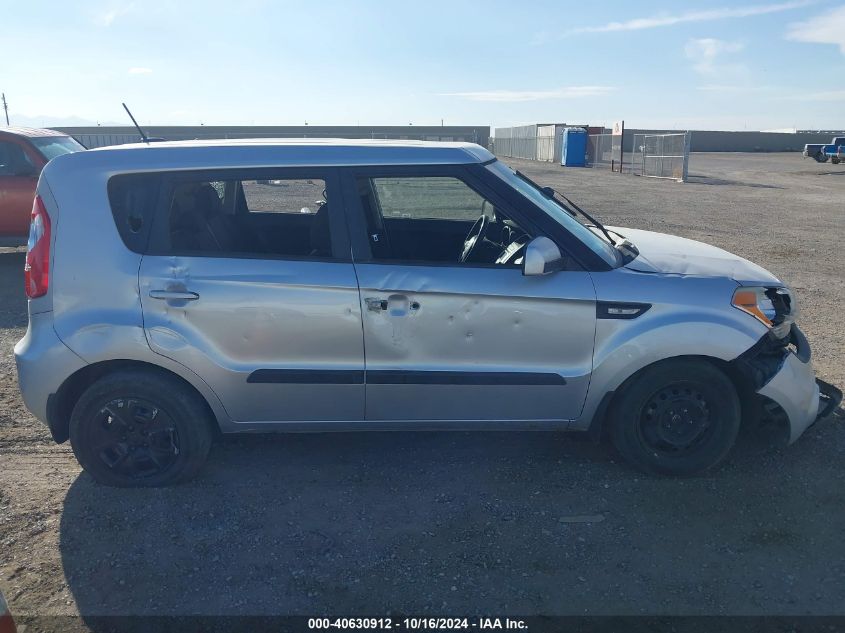 2013 Kia Soul VIN: KNDJT2A56D7759671 Lot: 40630912