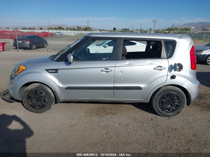 2013 Kia Soul VIN: KNDJT2A56D7759671 Lot: 40630912