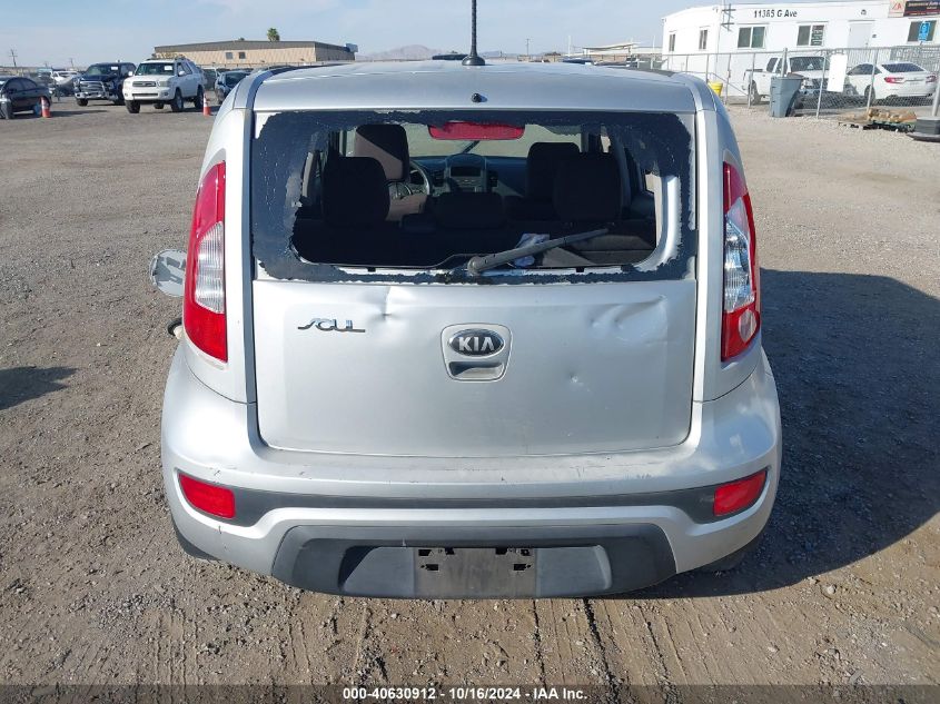 2013 Kia Soul VIN: KNDJT2A56D7759671 Lot: 40630912