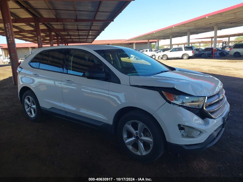 2018 Ford Edge Se VIN: 2FMPK3G92JBC01084 Lot: 40630917