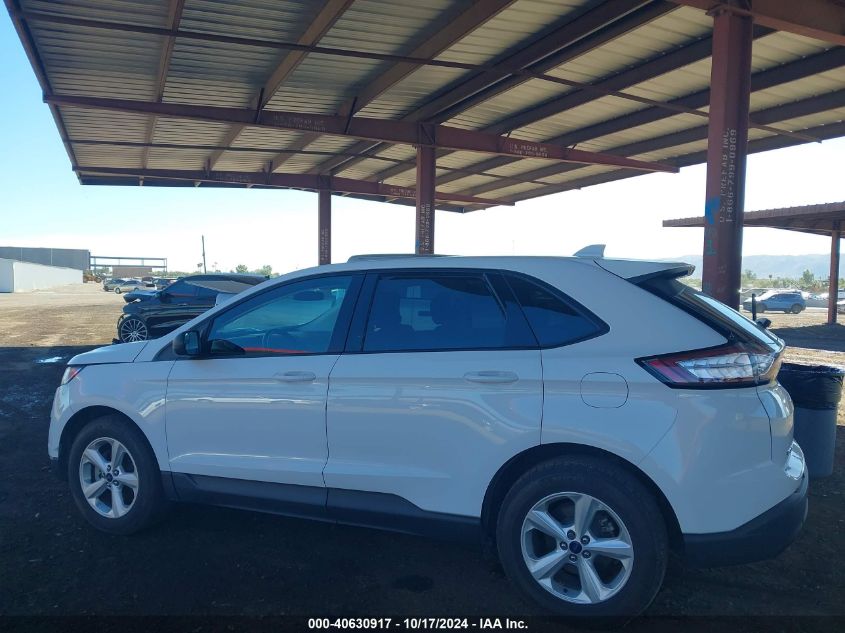 2018 Ford Edge Se VIN: 2FMPK3G92JBC01084 Lot: 40630917