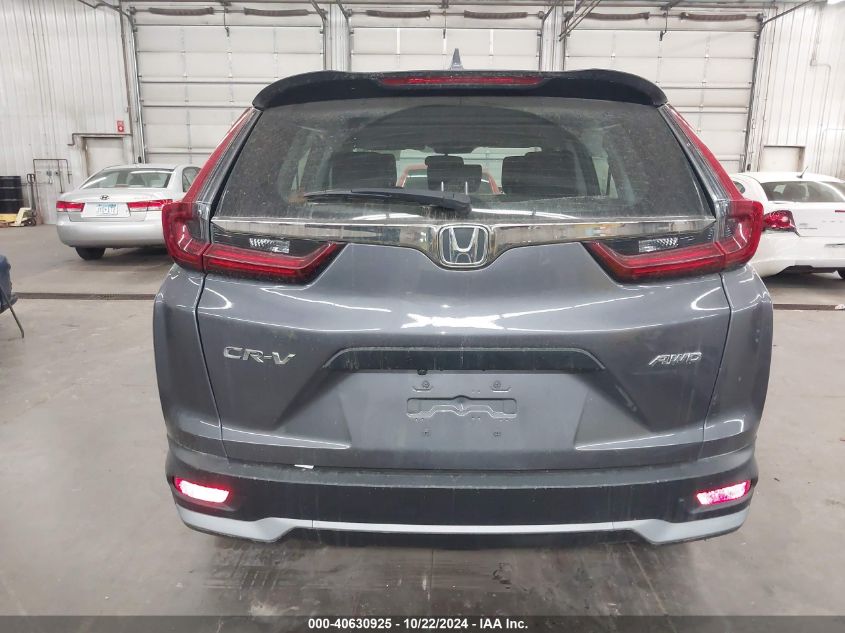 2021 HONDA CR-V AWD LX - 2HKRW2H27MH643851